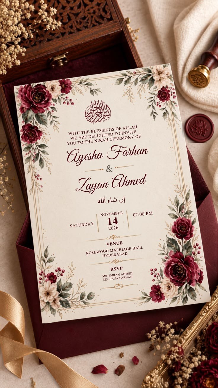 Stationery & Cards · Classic Wedding Cards