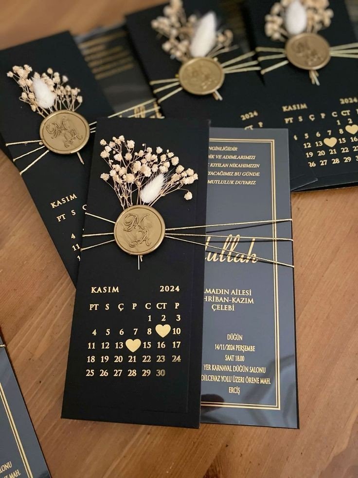 Stationery & Cards · Foil & Wax-Seal Invitations