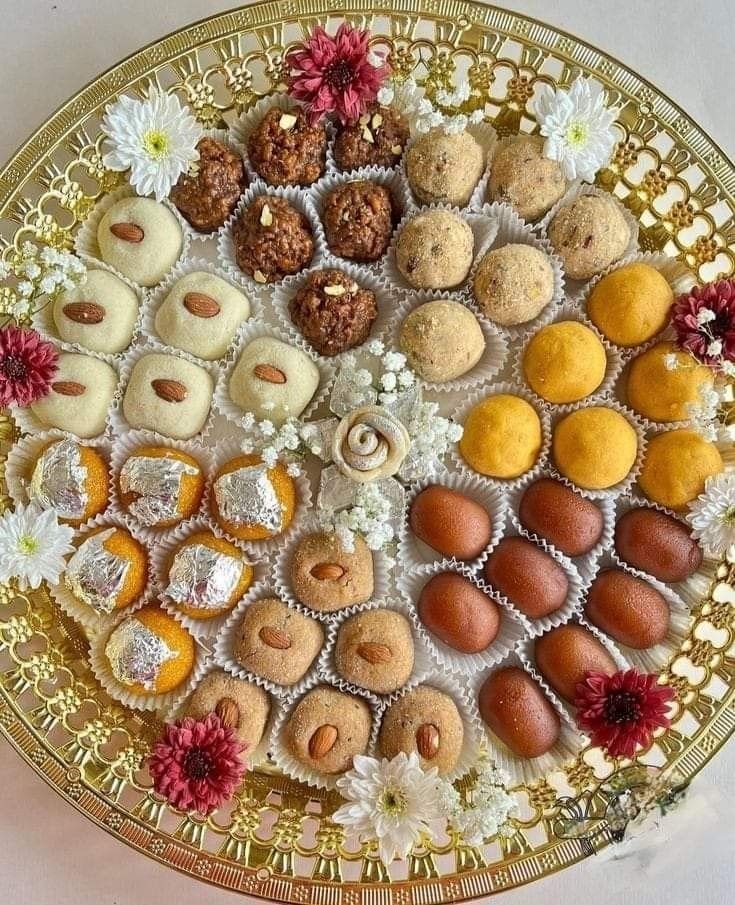 Catering · Mithai & Dessert Table