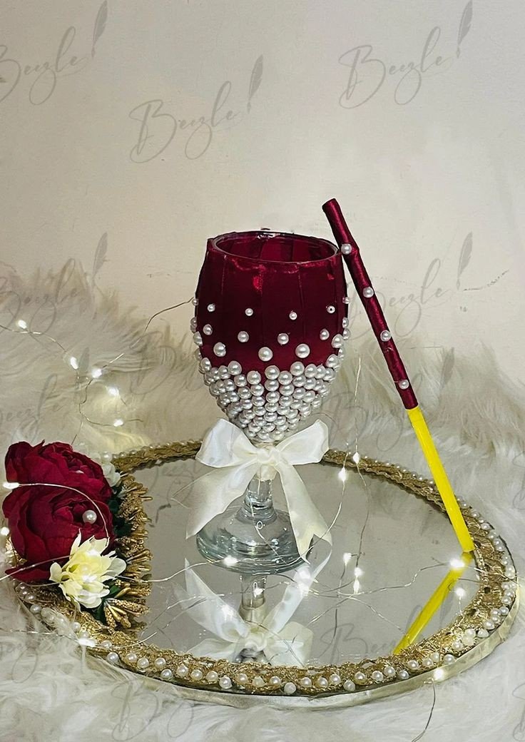 Shaadi Items & Favours · Doodh Pilai Set