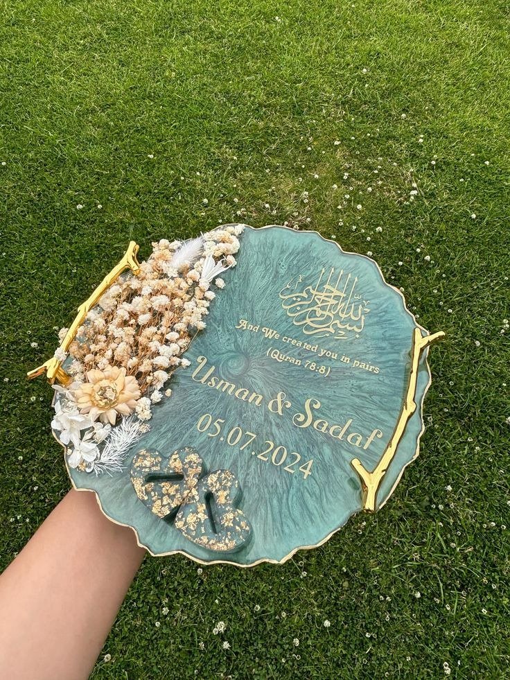 Shaadi Items & Favours · Nikah Tray & Nikah Nama Folder